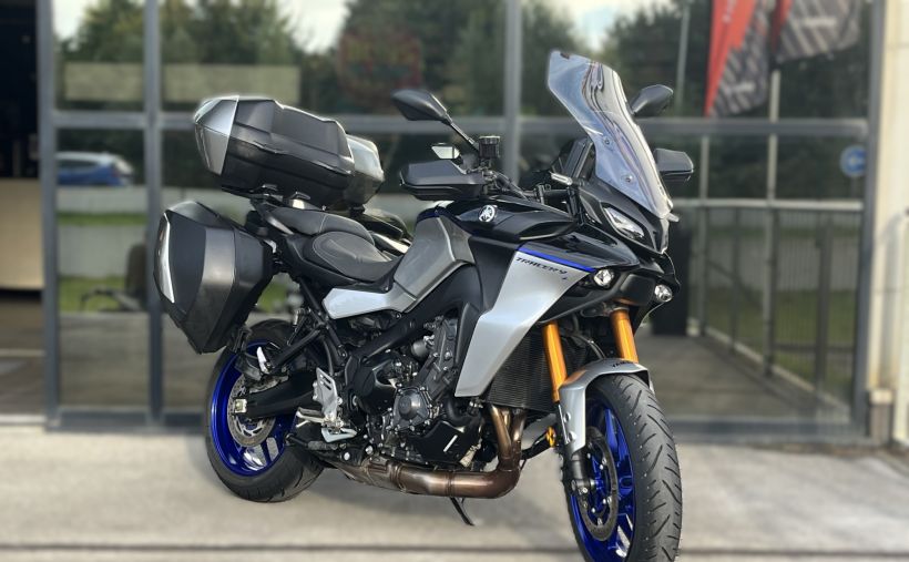 YAMAHA TRACER 9 GT+ 1