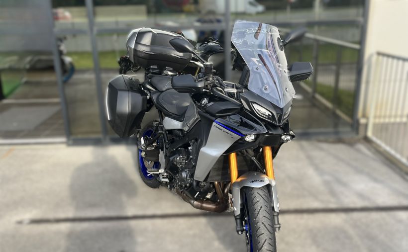 YAMAHA TRACER 9 GT+ 2