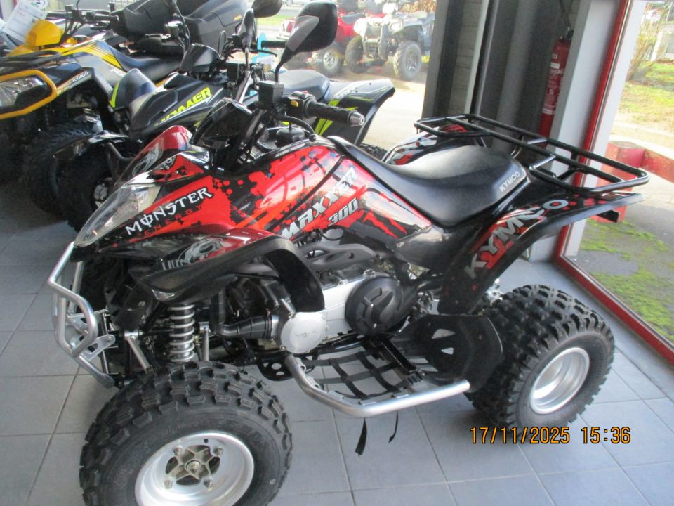 KYMCO MAXXER 300 0