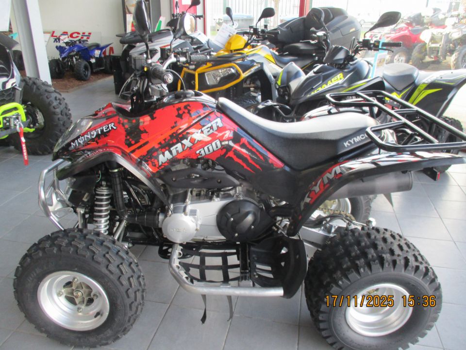 KYMCO MAXXER 300 30