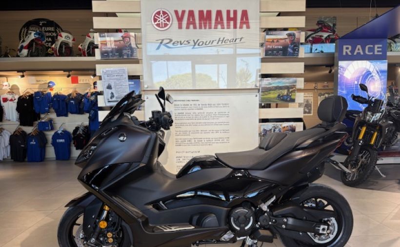 YAMAHA XP T-MAX 560 TECH MAX 267€/MOIS* +DE 4100€ D'EQUIPEMENT GTIE CONSTRUCTEUR 4