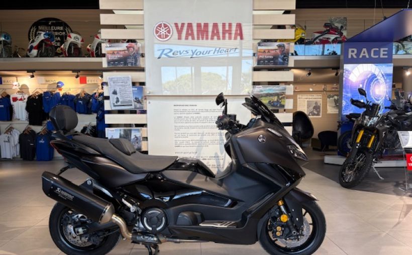 YAMAHA XP T-MAX 560 TECH MAX 267€/MOIS* +DE 4100€ D'EQUIPEMENT GTIE CONSTRUCTEUR 0