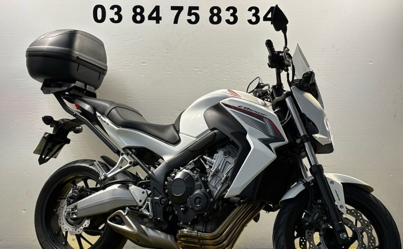 HONDA CB 650 FA 1