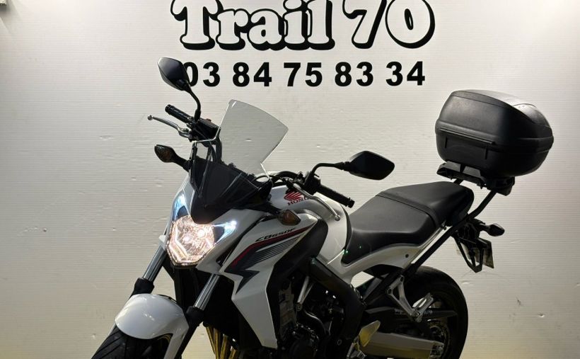 HONDA CB 650 FA 2