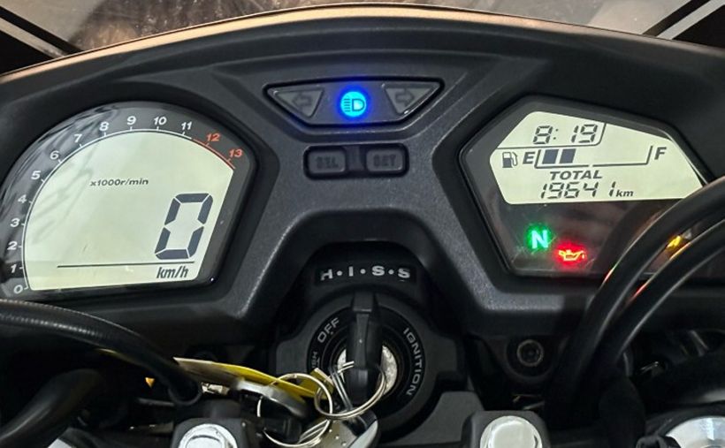 HONDA CB 650 FA 4