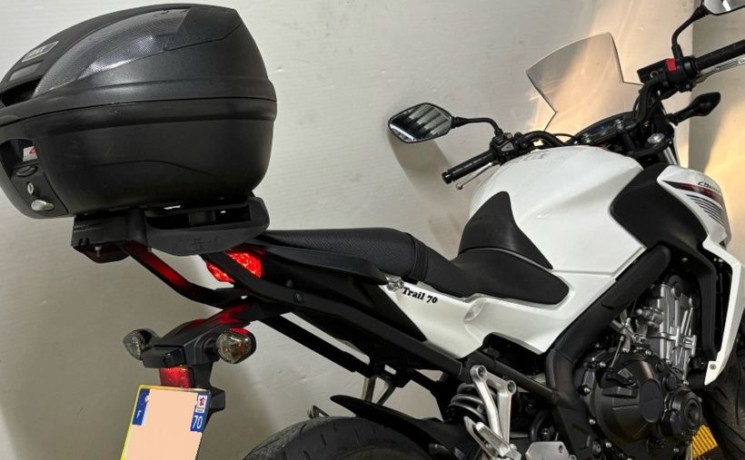 HONDA CB 650 FA 5