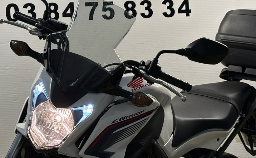 HONDA CB 650 FA 12