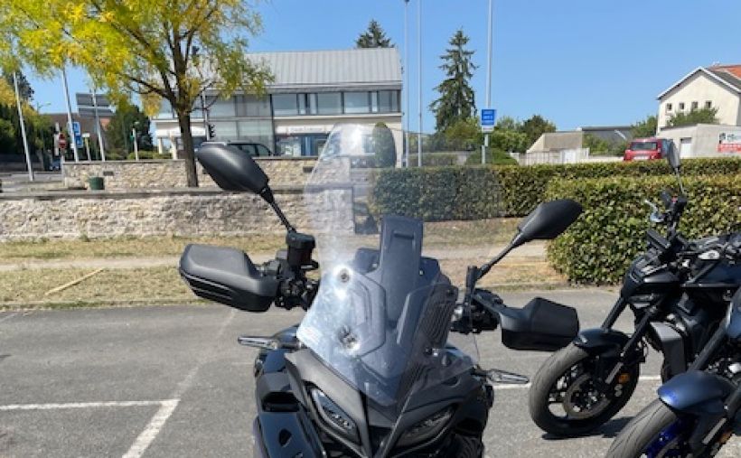 YAMAHA TRACER 9 GT + 1