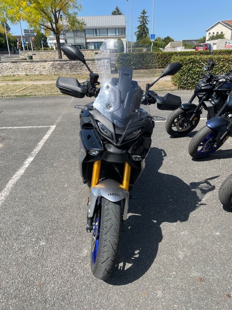 YAMAHA TRACER 9 GT + 1