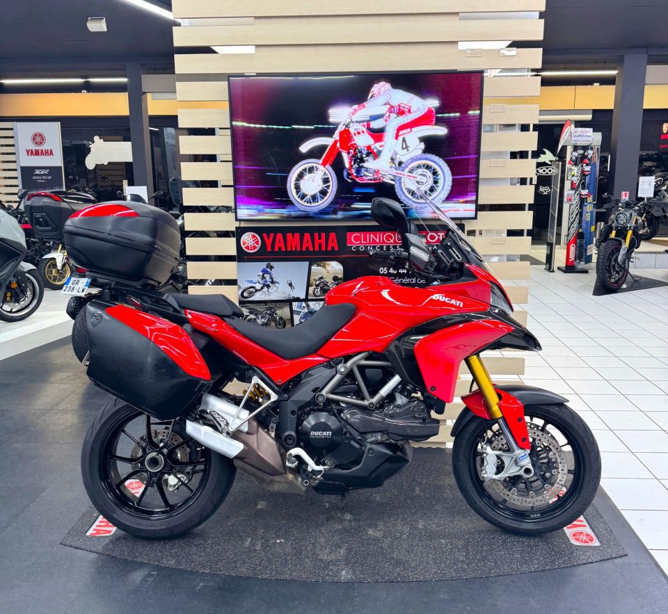 DUCATI MULTISTRADA PIK 0