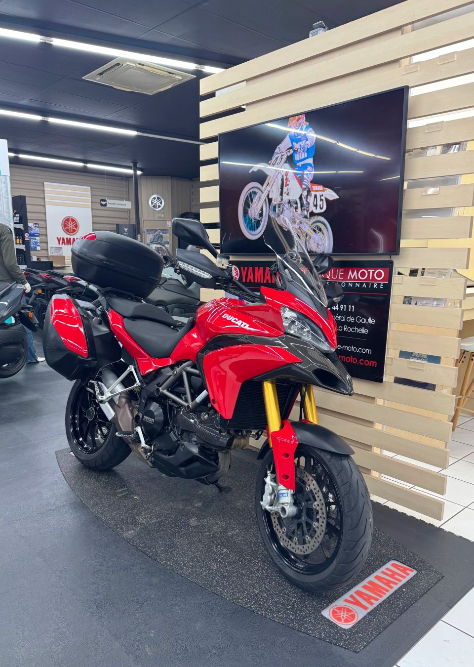 DUCATI MULTISTRADA PIK 1