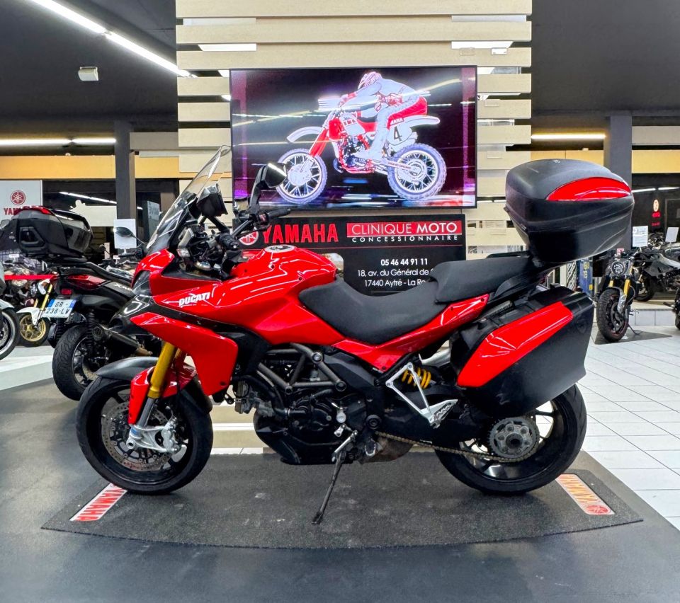 DUCATI MULTISTRADA PIK 2