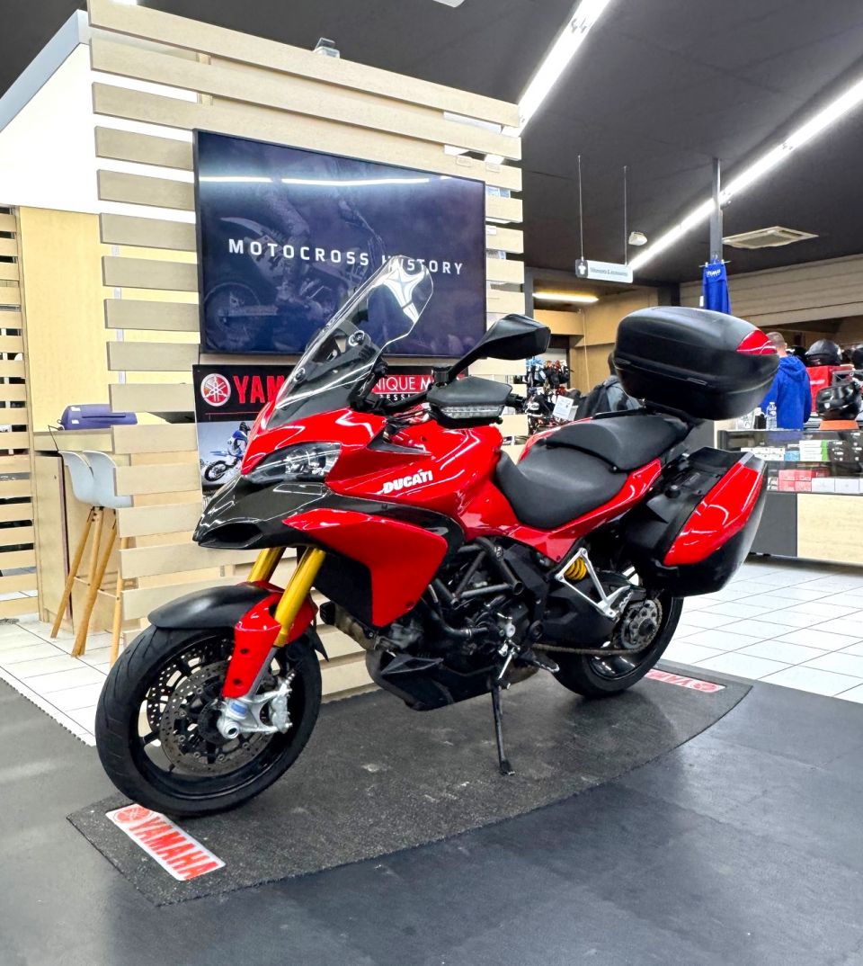 DUCATI MULTISTRADA PIK 3