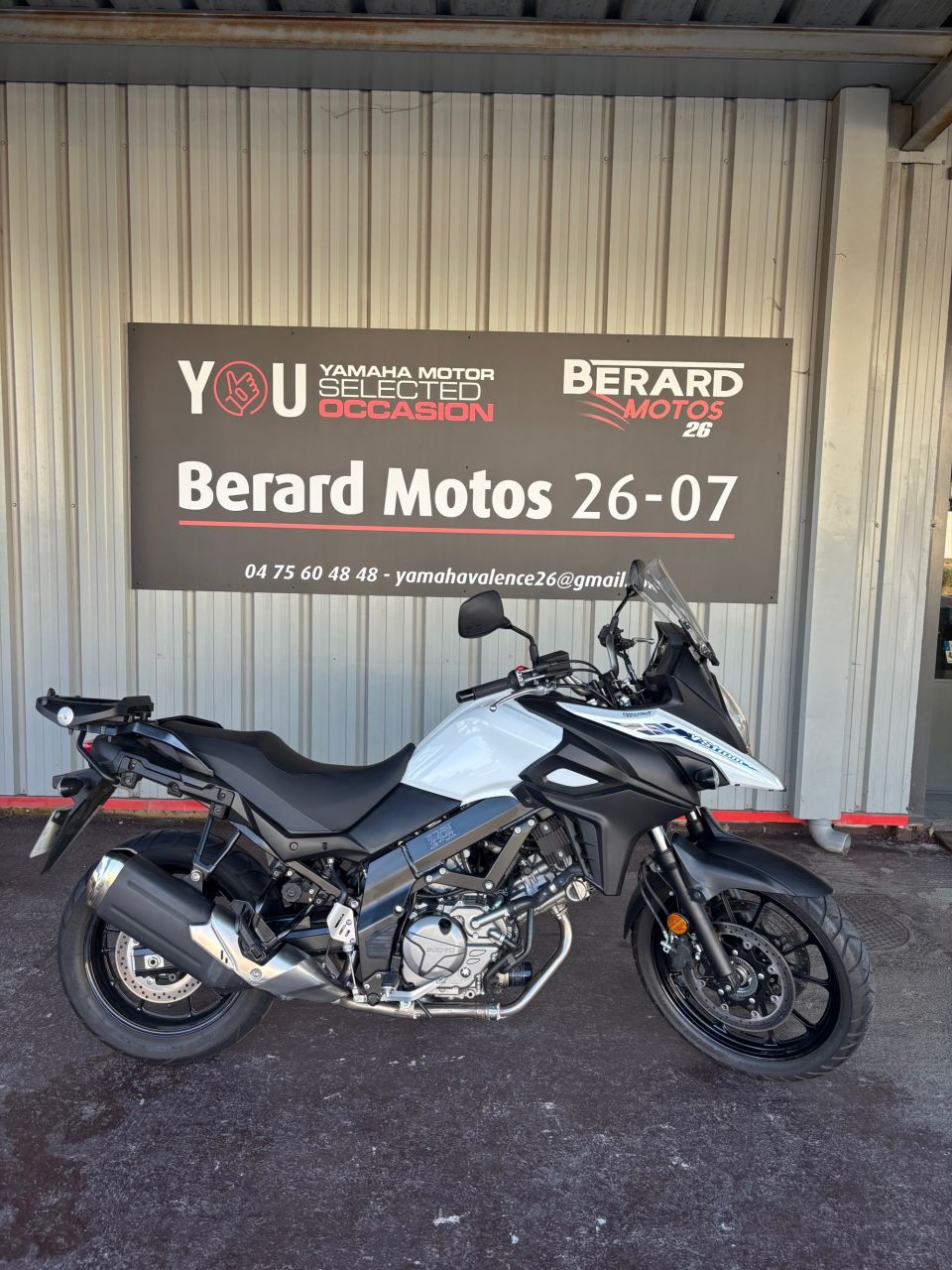 SUZUKI DL V-Strom 650 0