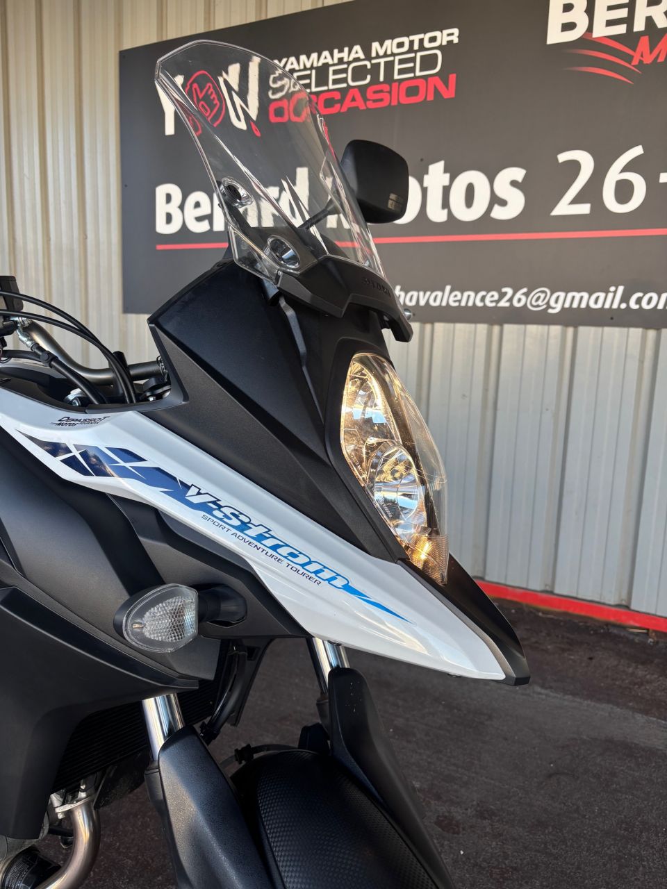 SUZUKI DL V-Strom 650 1