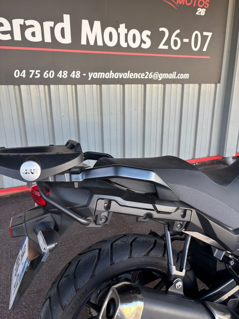 SUZUKI DL V-Strom 650 2
