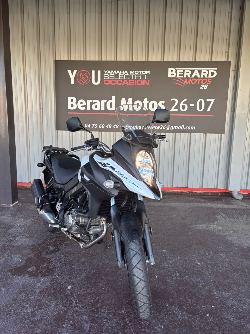SUZUKI DL V-Strom 650 3