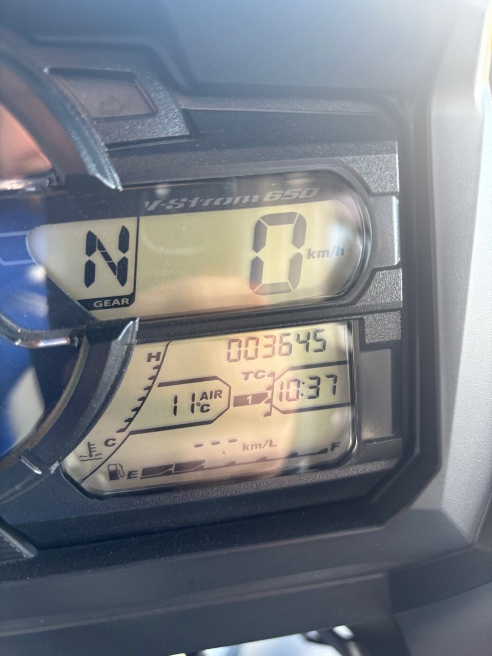 SUZUKI DL V-Strom 650 5