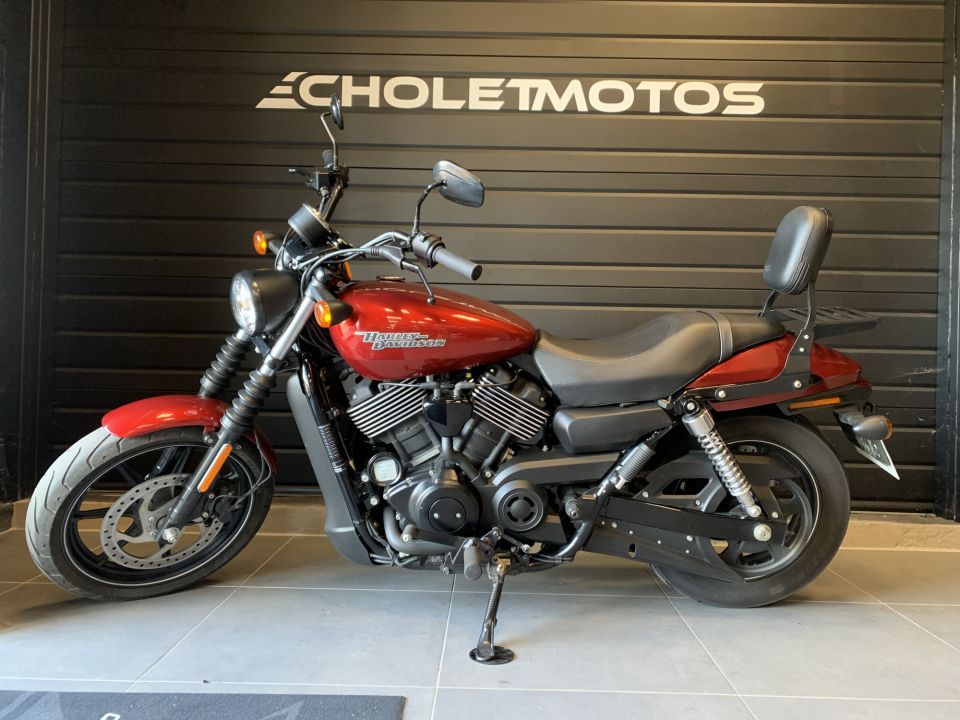 HARLEY-DAVIDSON STREET 750 12