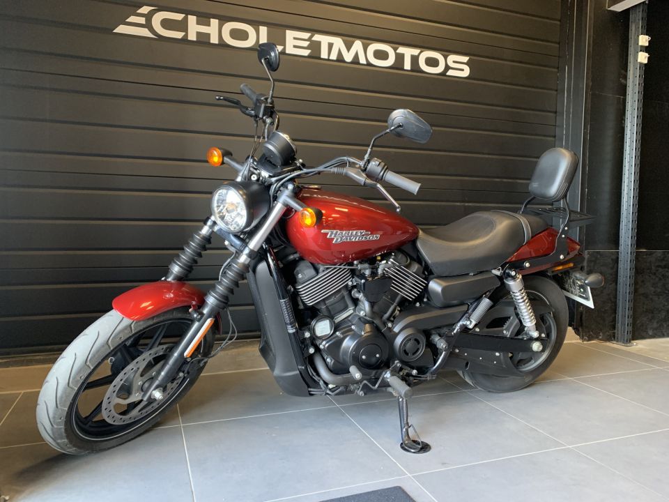 HARLEY-DAVIDSON STREET 750 16