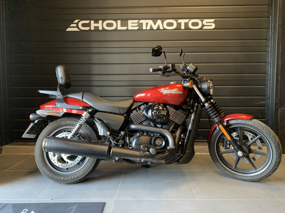 HARLEY-DAVIDSON STREET 750 0