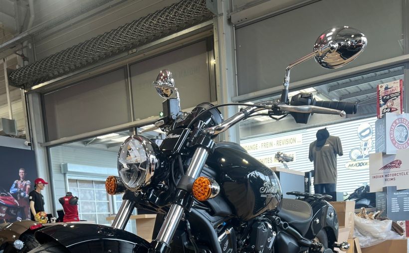 INDIAN SCOUT CLASSIC 1250 1