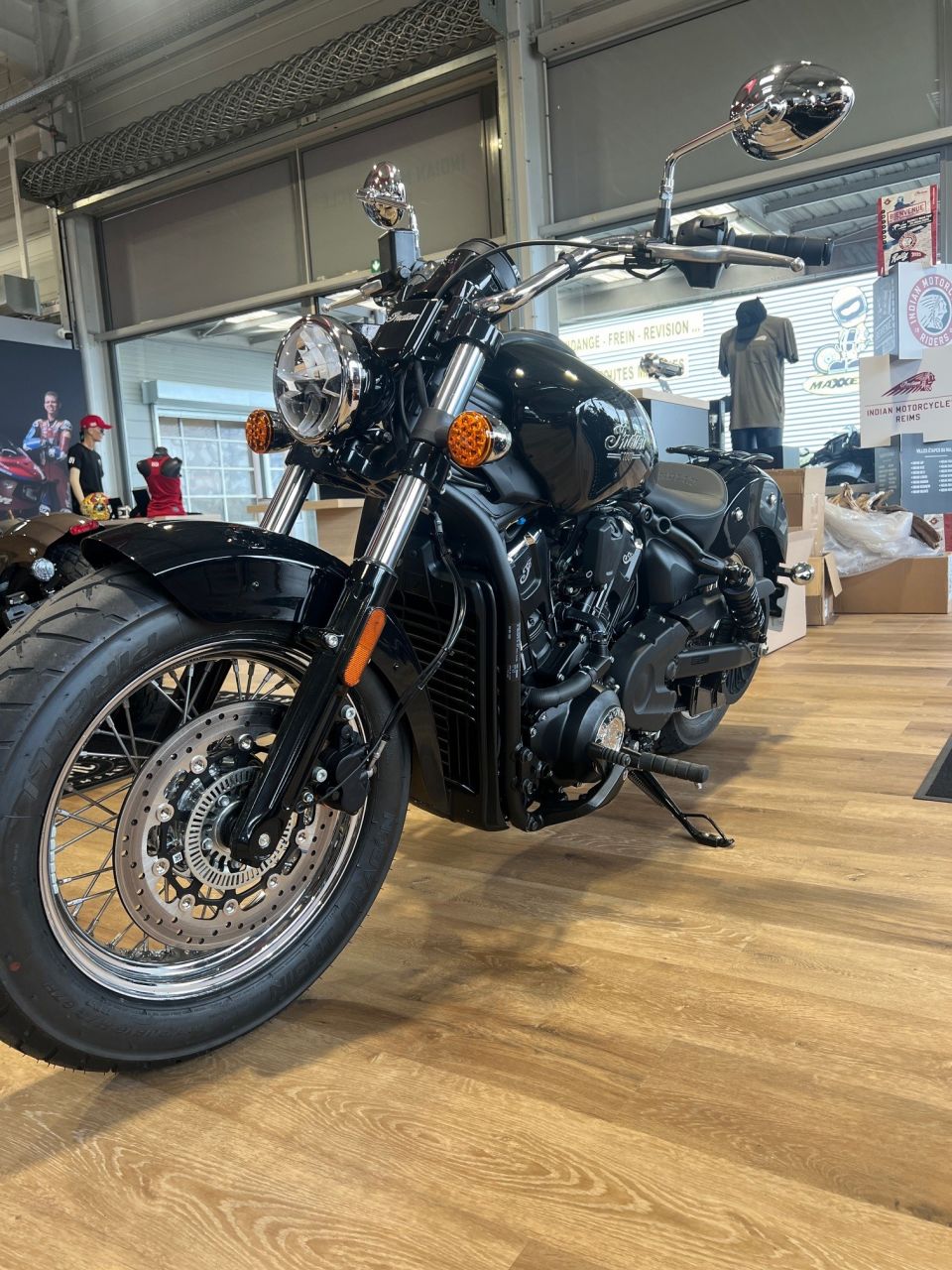 INDIAN SCOUT CLASSIC 1250 6