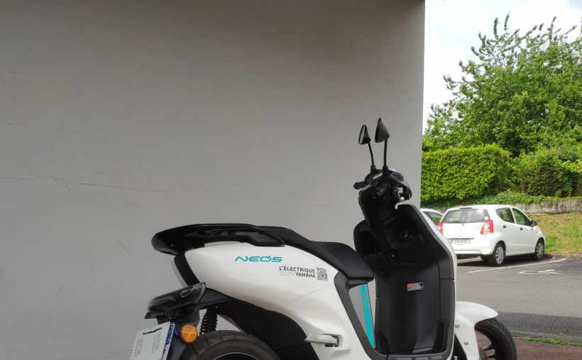 YAMAHA NEO'S 50 ELECTRIQUE 2