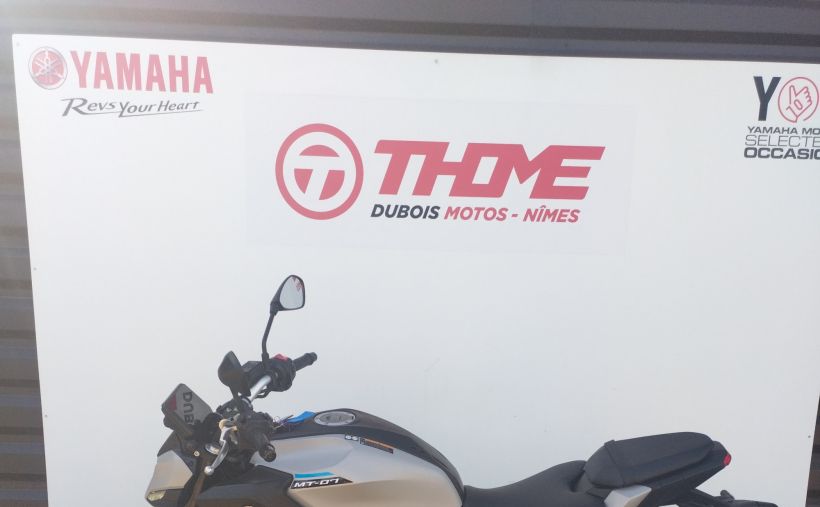 YAMAHA MT-07 35KW 4
