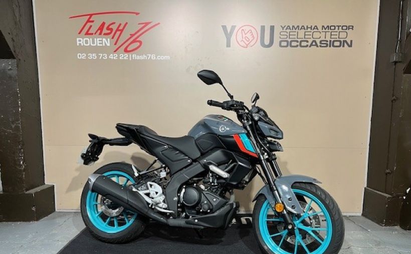 YAMAHA MT-125 0