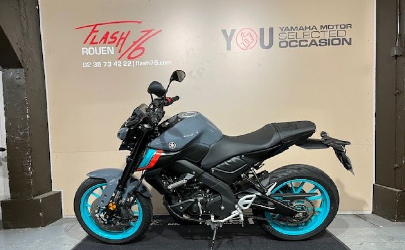 YAMAHA MT-125 1