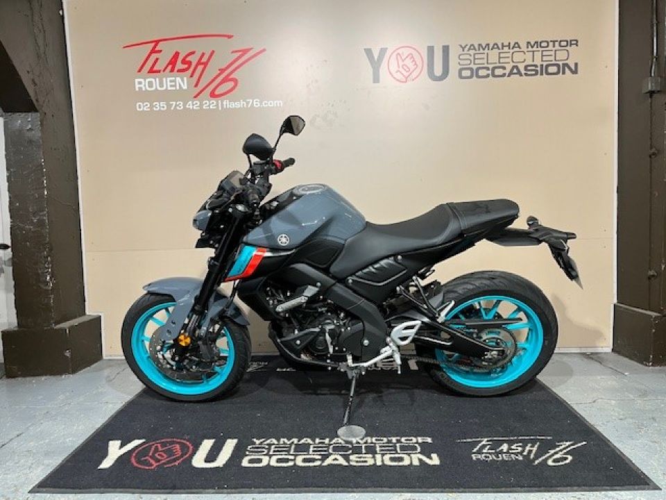 YAMAHA MT-125 1