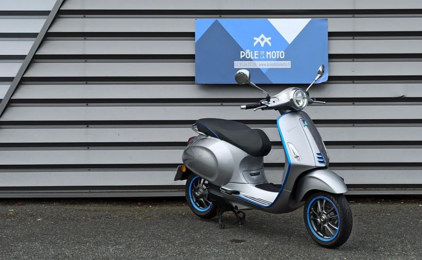 VESPA VESPA ELECTTRICA VERSION 50 KM/H 0