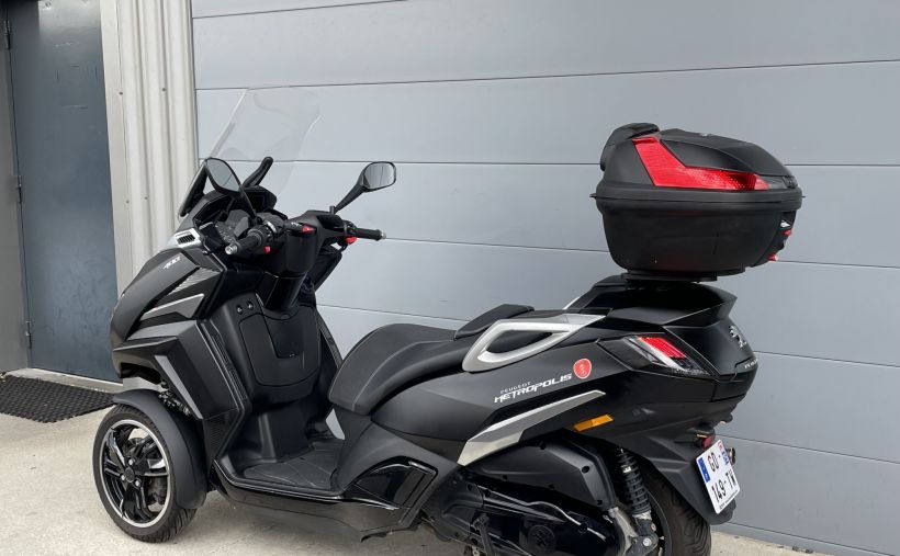 PEUGEOT METROPOLIS 400 5