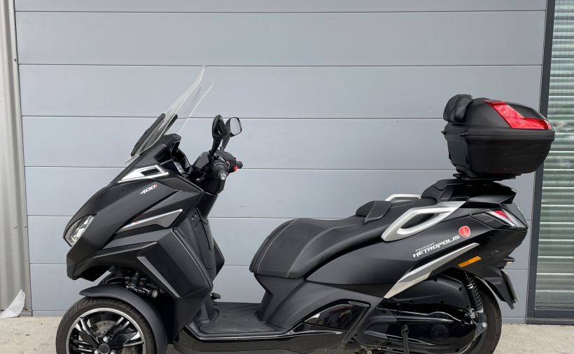 PEUGEOT METROPOLIS 400 3