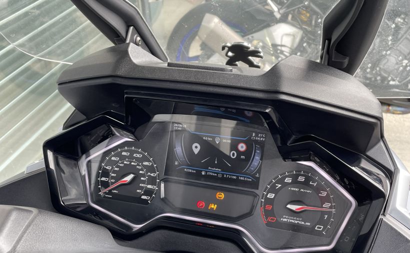 PEUGEOT METROPOLIS 400 7