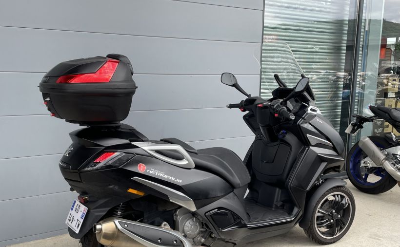 PEUGEOT METROPOLIS 400 2
