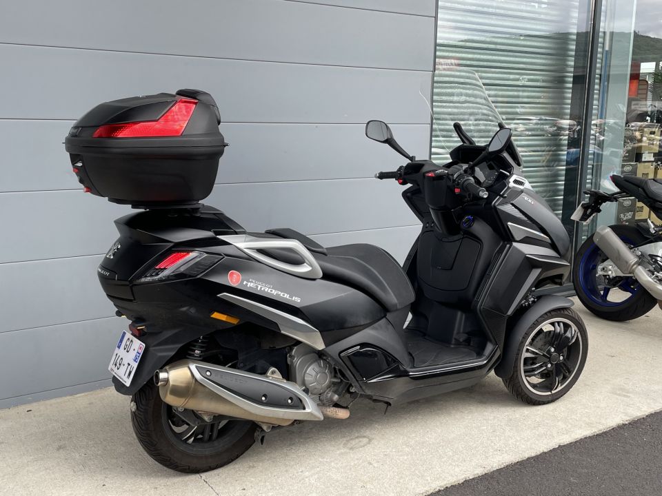 PEUGEOT METROPOLIS 400 2