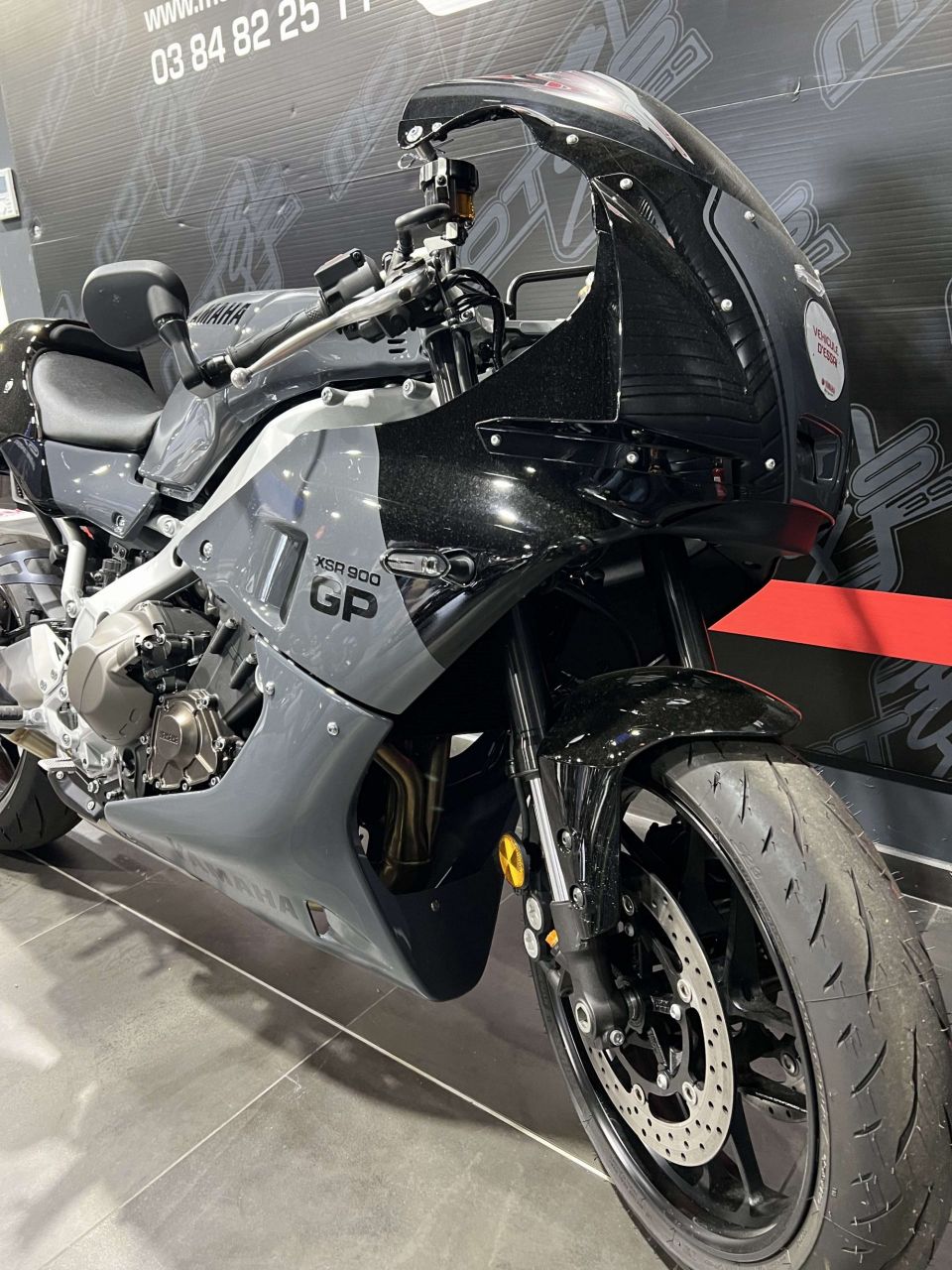 YAMAHA XSR 900 GP 10