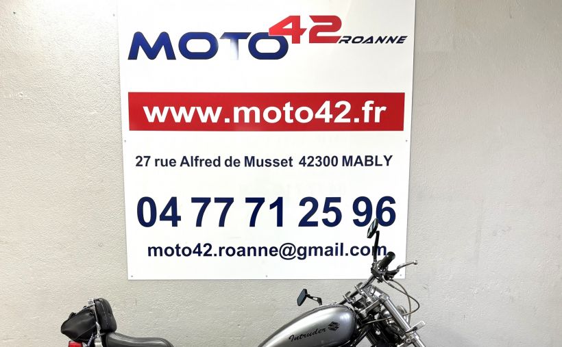 SUZUKI INTRUDER 1400 3