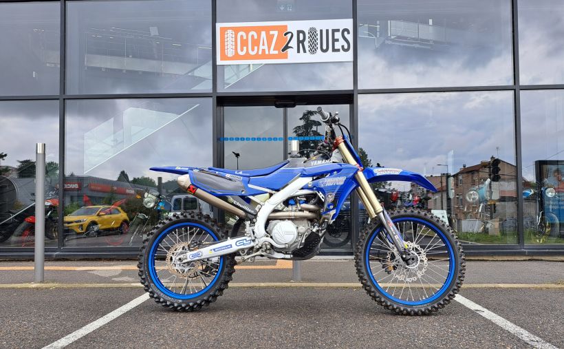 YAMAHA YZ450F 0