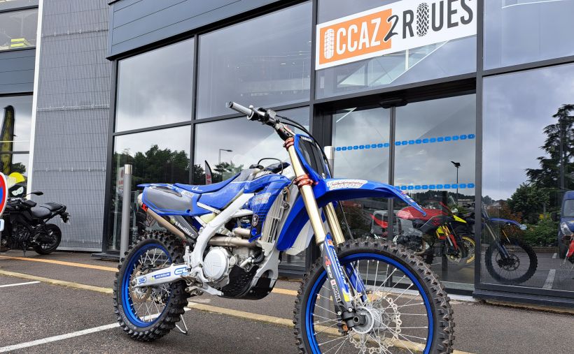 YAMAHA YZ450F 1