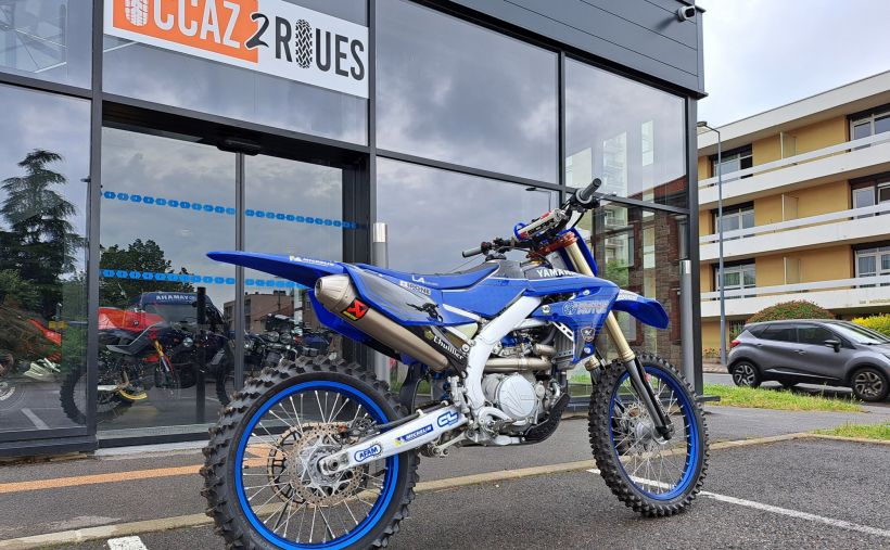 YAMAHA YZ450F 2