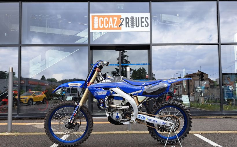 YAMAHA YZ450F 3