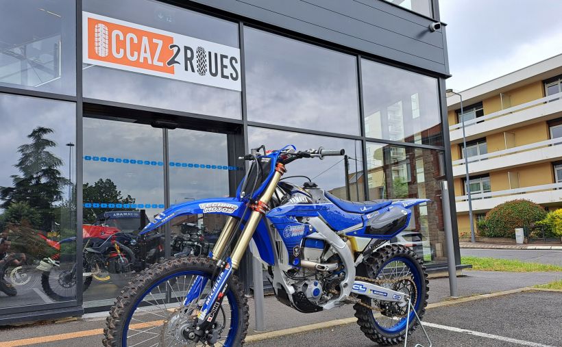 YAMAHA YZ450F 4