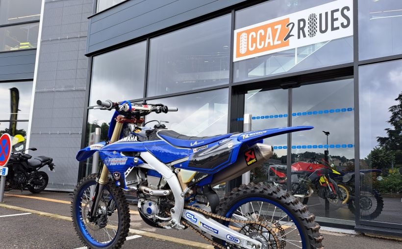 YAMAHA YZ450F 5