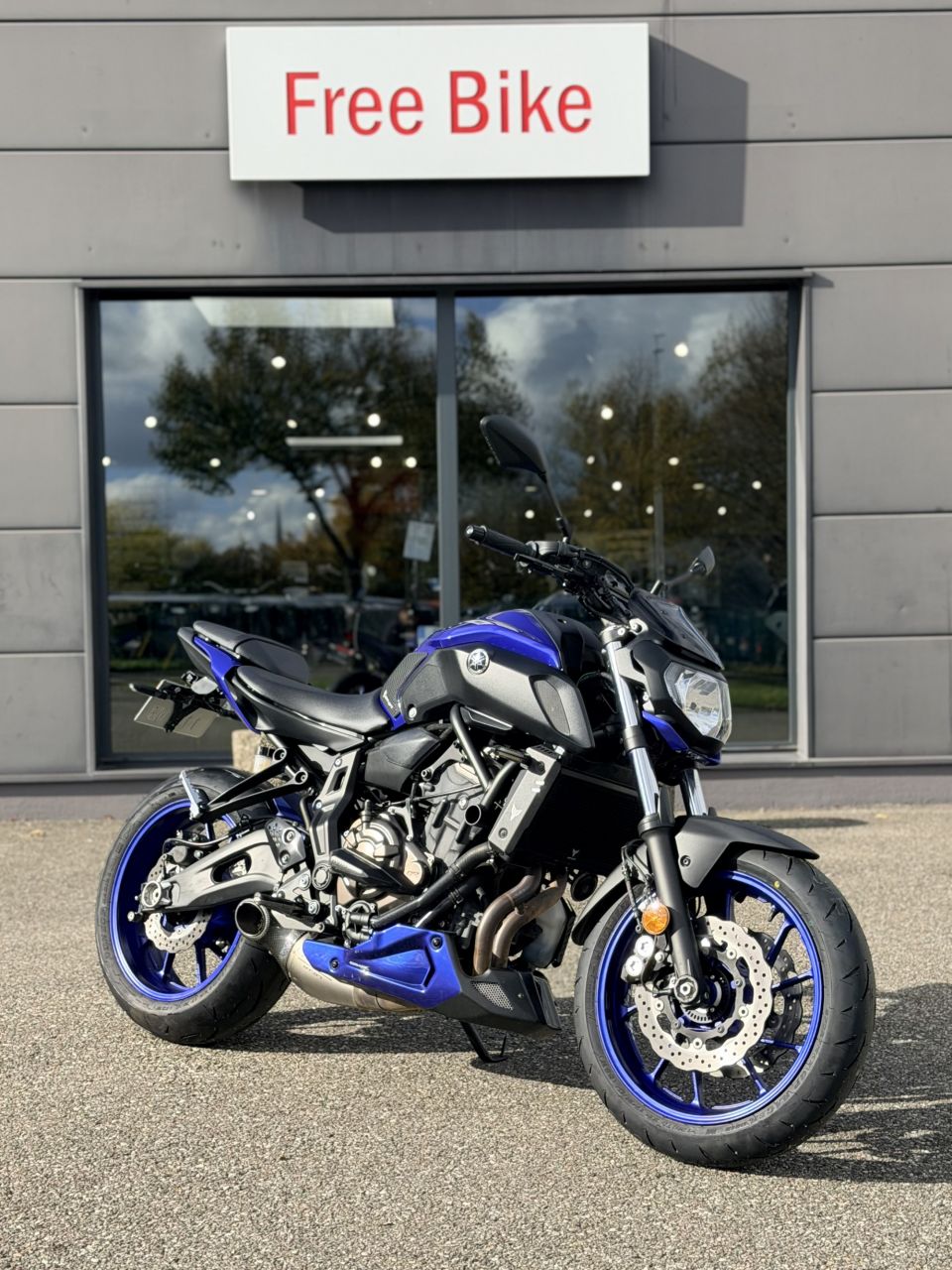 YAMAHA MT-07 35KW 0