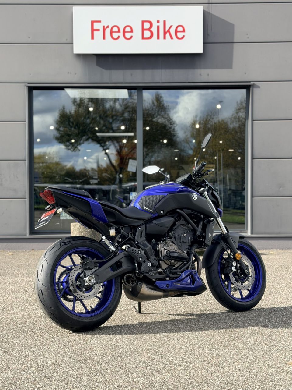 YAMAHA MT-07 35KW 1
