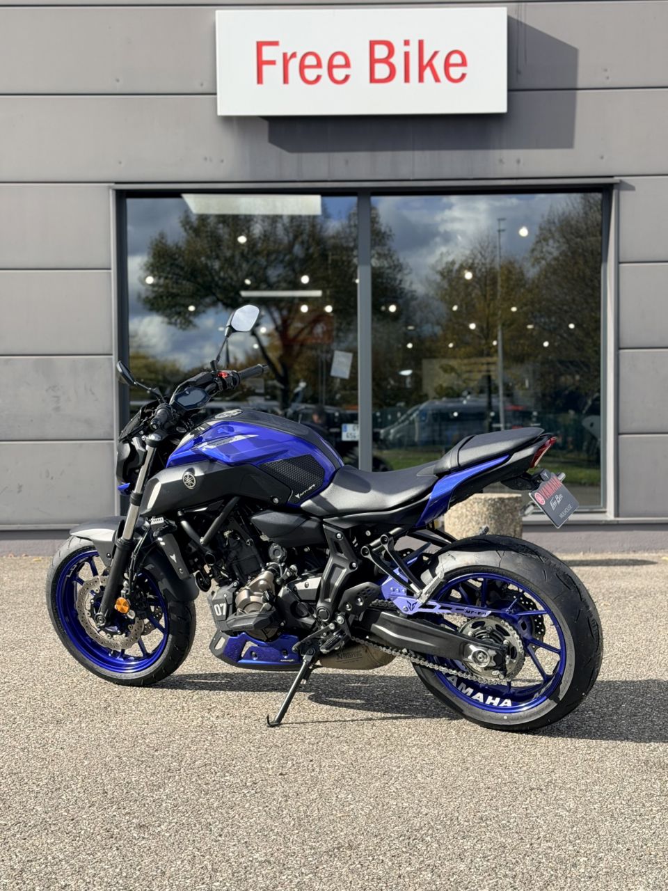 YAMAHA MT-07 35KW 2