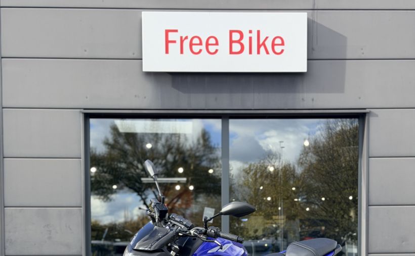 YAMAHA MT-07 35KW 3